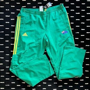 Team Australia Adidas Green Raygun Training Pants
